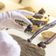 Bones from the hand of a male Danuvius.